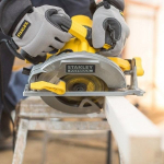 Stanley 1650W circular saw, 190mm FME301 STANLEY