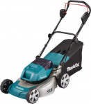 Makita DLM460Z lawn mower Battery Black, Blue