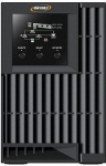 Infosec UPS Infosec E4 Value 1000 zasilacz UPS Podw&oacute;jnej konwersji (online) 1 kVA 3 x gniazdo sieciowe