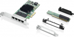 Lenovo Intel I350-T4-Ethernet Karta rozszerzeń 4 złącza