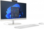 Hewlett-Packard HP ProOne 240 G10 Desktop PC Intel Core Ultra 7 155U 60.5 cm (23.8") 1920 x 1280 px All-in-One PC 16 GB DDR5-SDRAM 512 GB SSD Windows 11 Pro Wi-Fi 6 (802.11ax) White
