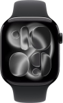 Noname Smartwatch Series 11 Czarny Sportowy (MEUW4ET/A)
