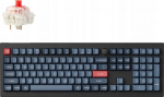 Keychron V6 MAX Full Size Red Switch Black