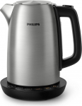 Philips Avance Collection HD9359/90 electric kettle 1.7 L 2200 W Black, Metallic