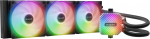 Be Quiet! LIGHT LOOP 360mm Black Processor All-in-one liquid cooler 12 cm 1 pc(s)