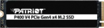 Patriot SSD 2TB P400 V4 6200/5200 MB/s M.2 PCIe Gen4 x4 NVMe 2.0