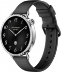 Xiaomi Watch S4 41mm Black with Fluororubber Strap EU BHR07VRGL