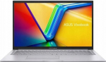 Asus Laptop Asus ASUS Vivobook 17 X1704VA-AU1069W Core 5 120U 17.3''FHD IPS-level Panel 60Hz 250nits AG 16GB DDR5 SSD512 Intel Graphics WLAN+BT Cam720p 50WHrs Win11 Cool Silver