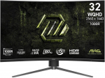 MSI Monitor MSI Monitor MAG 325CQPF E18 31.5/LED/WQHD/LED/Zakrzywiony/180Hz/Czarny