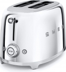 Smeg Toster Smeg stalowy (TSF01SSEU)