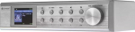 Soundmaster Radio Soundmaster IR1500SI radio Internet Cyfrowy Srebrny