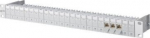 Metzconnect Btr BTR Patch Panel C6Amodul, Cat 6A, 24 Port, 19'', silver anodised - 130B11P0-E