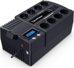 Cyberpower UPS BR1200ELCD 1200VA/720W, Simulated Sinewave, AVR USB,LCD, 8xSchuko