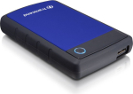 Transcend Dysk zewnętrzny HDD Transcend 25H3B 1TB Czarno-niebieski (TS1TSJ25H3B)