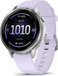 Garmin Venu 4 3.05 cm (1.2") AMOLED 41 mm Digital 390 x 390 pixels Touchscreen Silver Wi-Fi GPS (satellite)