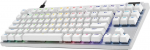 Logitech G PRO X TKL Rapid keyboard Gaming USB QWERTY US International White
