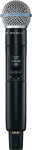 Shure SLXD2/B58=-G59 - handheld transmitter with Beta&reg;58A capsule, 470&ndash;514 MHz