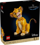 Lego Blocks Disney Classic 43247 The Lion King Young Simba