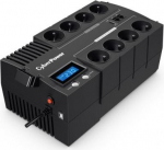 Cyberpower UPS BR1200ELCD-FR 1200VA/720W AVR/LCD/8xFR/1xUSB/RJ11/RJ45