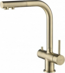 Bluewater K&ouml;&ouml;gisegisti v&auml;ljat&otilde;mmatava voolikuga ja &uuml;henduspesaga Blue Water APALA filtri jaoks, 5901730616255, pronks