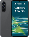 Samsung Galaxy A56 17 cm (6.7") Dual SIM Android 15 5G USB Type-C 8 GB 256 GB 5000 mAh Graphite