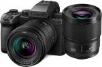 Panasonic Aparat Panasonic Lumix S5 II X + S 20-60mm f/3.5-5.6 + S 50mm f/1.8 (DC-S5M2XWE)
