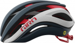 Giro Kask szosowy GIRO AETHER SPHERICAL MIPS matte portaro gray white red roz. S (51-55 cm)
