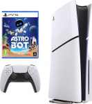 Sony PlayStation 5 Slim Disc- Astro Bot Bundle 1TB Console White
