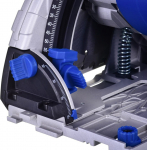 Scheppach PL55 16 cm Black, Blue, Silver 9500 RPM 1200 W