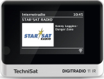 Technisat Radio TechniSat Digitradio 11 IR DAB+ Tuner czarny/srebrny