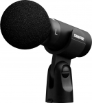 Shure Mikrofon Shure Czarny do wywiad&oacute;w (MV88+W-KIT-Z6)