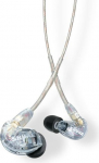 Shure SE215 Pro Headset Wired In-ear Stage/Studio Transparent