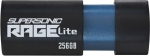 Patriot Memory Flashdrive PATRIOT Rage Lite 1TB 120 MB/S USB 3.2 retractable Black (PEF1TBRLB32U)