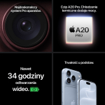 Apple Smartfon Apple APPLE iPhone 18 Pro 512GB Błękit lodowca