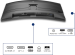 Philips Monitor Philips 34B2U5900C/00 34'' Dual Mode Curved Business monitor 21:9/5120x2160/350cdm2/2ms/DP HDMI USB-C | | 34B2U5900C/00 | 34 '' | VA | 21:9 | 120 Hz | 2 ms | 5120 x 2160 pixels | 450 cd/m&sup2; | HDMI ports quantity 2
