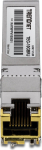 Trendnet Moduł SFP TRENDnet Przekaźnik&oacute;w sieciowych miedź 10000 Mbit/s RJ-45 (TEG-10GBRJ/2)