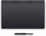 Wacom Intuos Pro Large tablet graficzny Czarny 349 x 195 mm USB/Bluetooth