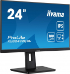 Iiyama ProLite XUB2492QSU-B1 computer monitor 60.5 cm (23.8") 2560 x 1440 pixels Quad HD LED Black