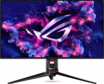Asus ROG Swift OLED PG32UCDMZ computer monitor 80 cm (31.5") 3840 x 2160 pixels 4K Ultra HD QD-OLED Black