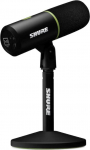 Shure MV6 - USB-C cardioid dynamic microphone for gamers and streamers
