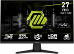 MSI Monitor MAG 274F 27 cali/LED/FHD/Flat/200Hz/Black
