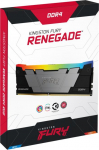 Kingston Technology FURY 16GB 3600MT/s DDR4 CL16 DIMM 1Gx8 Renegade RGB