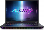 Gigabyte Laptop Gigabyte AORUS Master 18 BZH Ultra 9 275HX / 32 GB / 2 TB / W11 Pro / RTX 5090 / 240 Hz (BZHC6EED65SP)