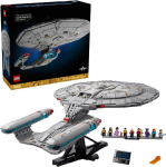 Eaglemoss Publications Ltd 10356 LEGO&reg; Icons Star Trek: U.S.S. Enterprise NCC-1701-D&trade;