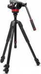 Manfrotto tripod kit MVK502055XPRO3V 502+055 Video Alu Kit