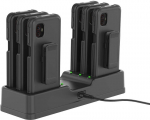 Mobilis Ładowarka Mobilis RAM Mounts RAM-DOCK-6G-SAM84CPU ładowarka do urządzeń przenośnych Smartfon Czarny Prąd przemienny Wewnętrzna
