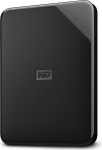 WD Dysk zewnętrzny HDD WD Elements SE 1TB Czarny (WDBEPK0010BBK-WESN)