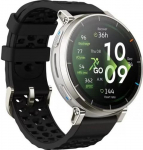 Amazfit Active 3 Premium NFC, 45mm with Silicon Band, Gold Black EU W2558GL1N