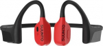 Suunto WING Headset Wireless Ear-hook Sports Bluetooth Black, Red