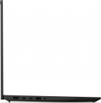 Lenovo Laptop Lenovo ThinkPad E16 Gen 4 (AMD) Copilot+ PC AMD Ryzen AI 7 345 Laptop 40,6 cm (16'') WUXGA 16 GB DDR5-SDRAM 512 GB SSD Wi-Fi 7 (802.11be) Windows 11 Pro Czarny Skandynawia (21Y4007VMX)